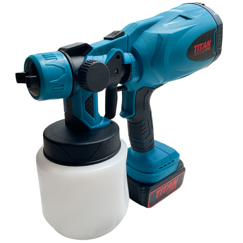 پیستوله رنگ پاش شارژی تیتان پرو مدل PQ-1