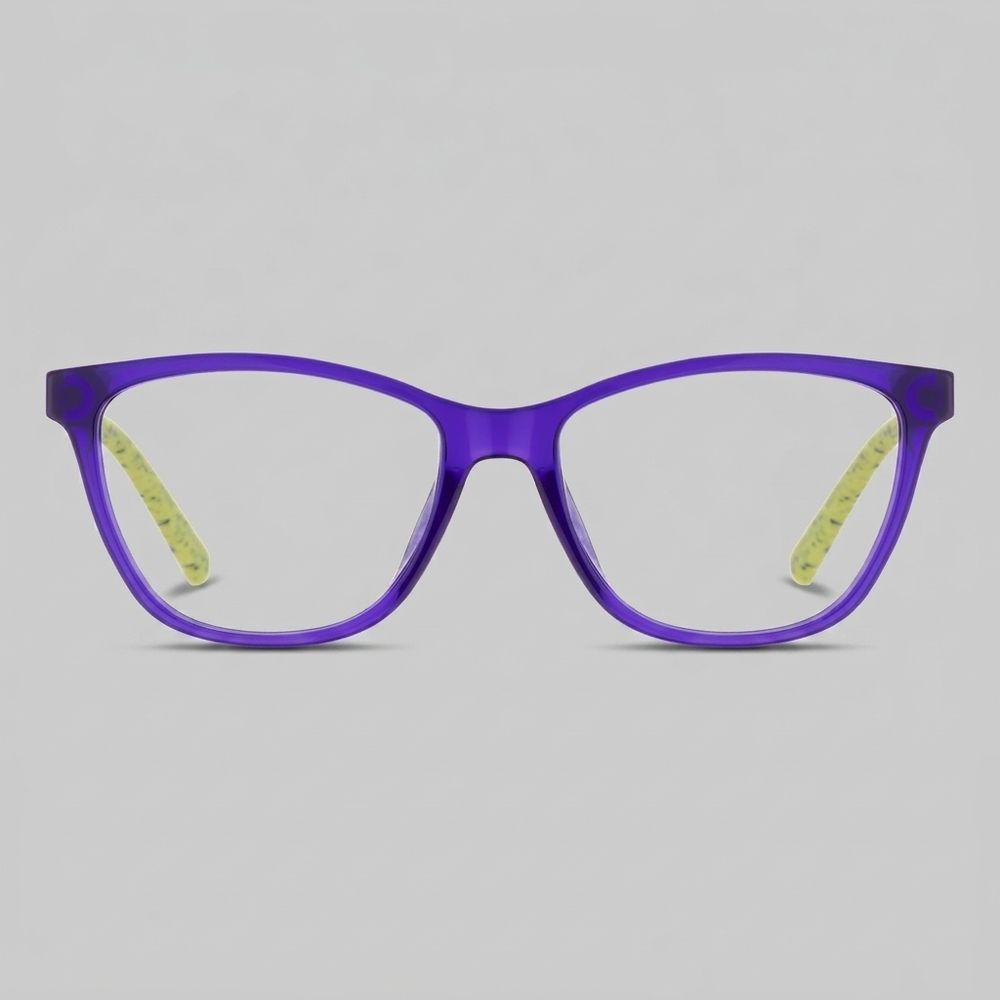 فریم عینک طبی ویفرر (Wayfarer) زنانه آرمانی اکسچنج مدل 0AX3044F-8222 مناسب برای صورت بیضی، قلب و گرد