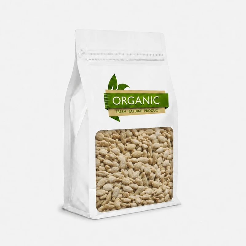 مغز تخمه آفتابگردان دودی ارگانیک - 500 گرم