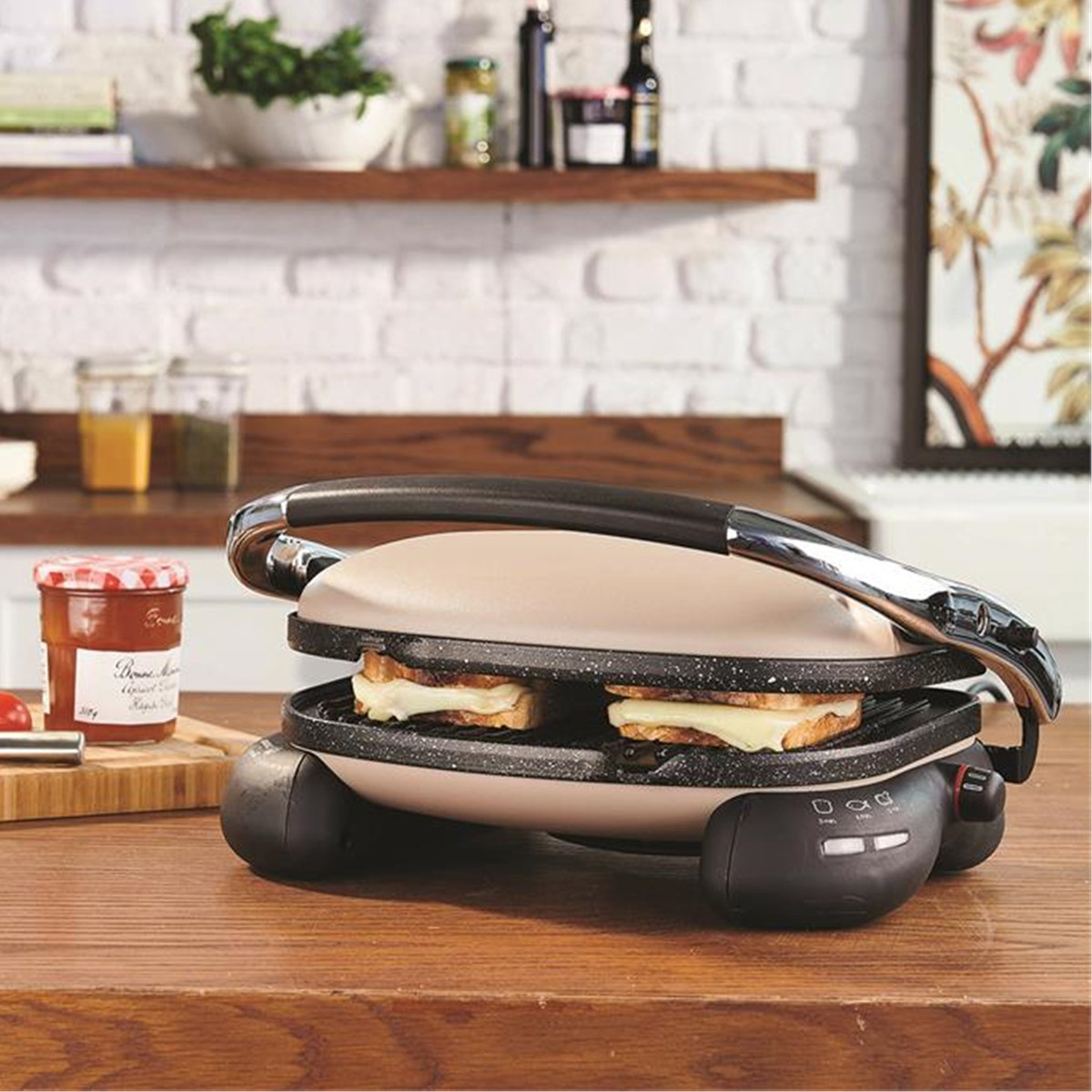 ساندویچ ساز کرکماز مدل A324-05