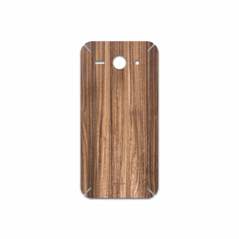 برچسب پوششی ماهوت مدل Light Walnut Wood مناسب برای گوشی موبایل هوآوی Ascend Y530