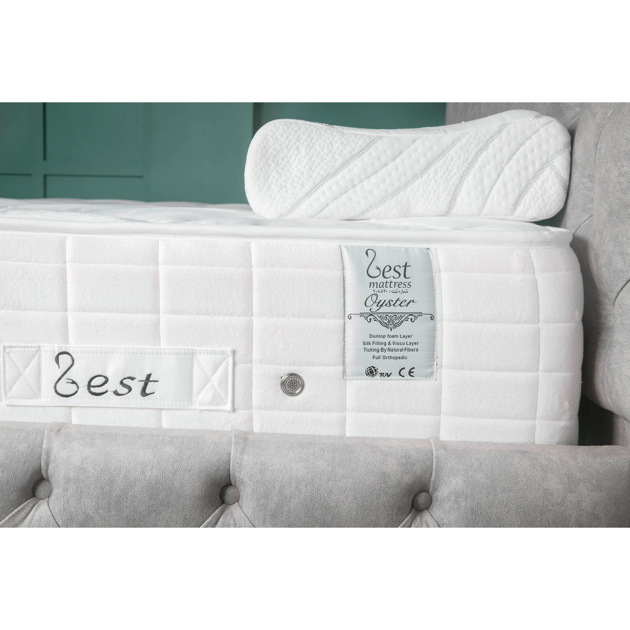 تشک زست مدل Oyster Medical کد 41  دو نفره سایز 180×200 سانتی متر