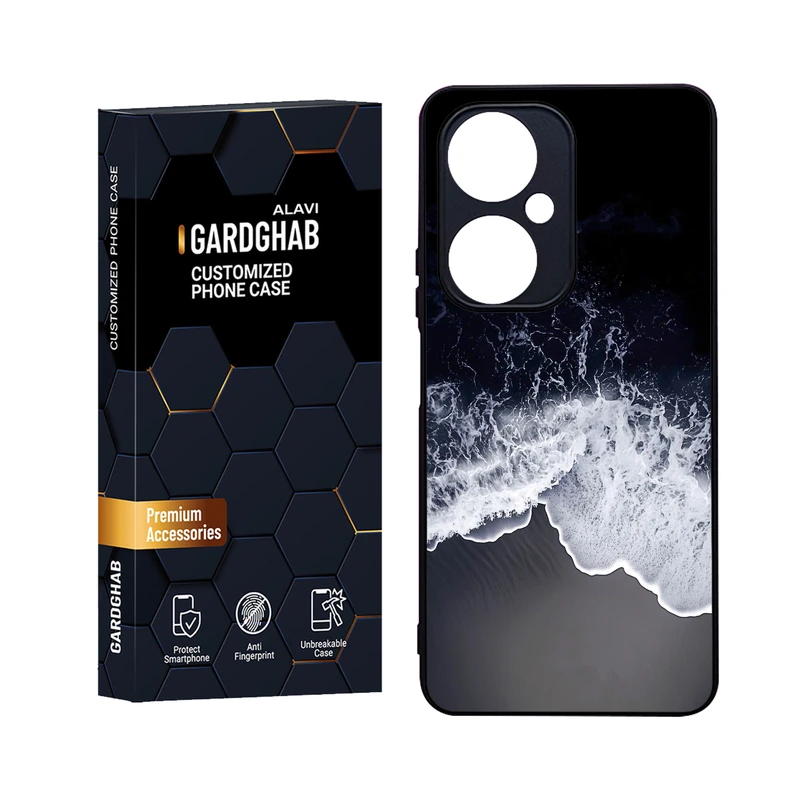 کاور گارد قاب علوی مدل Glass مناسب برای گوشی موبایل هوآوی Nova 11i