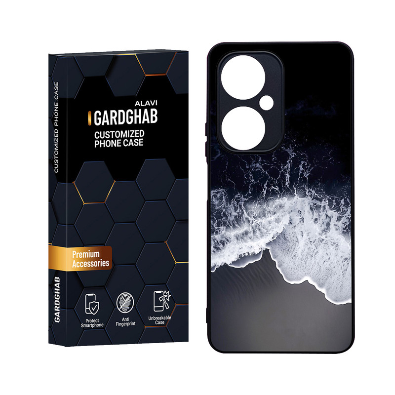 کاور گارد قاب علوی مدل Glass مناسب برای گوشی موبایل هوآوی Nova 11i