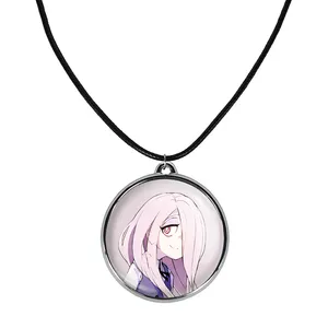 گردنبند خندالو مدل سوسی و جانسون انیمه جادوگران کوچک Little Witch Academia کد 2286222853