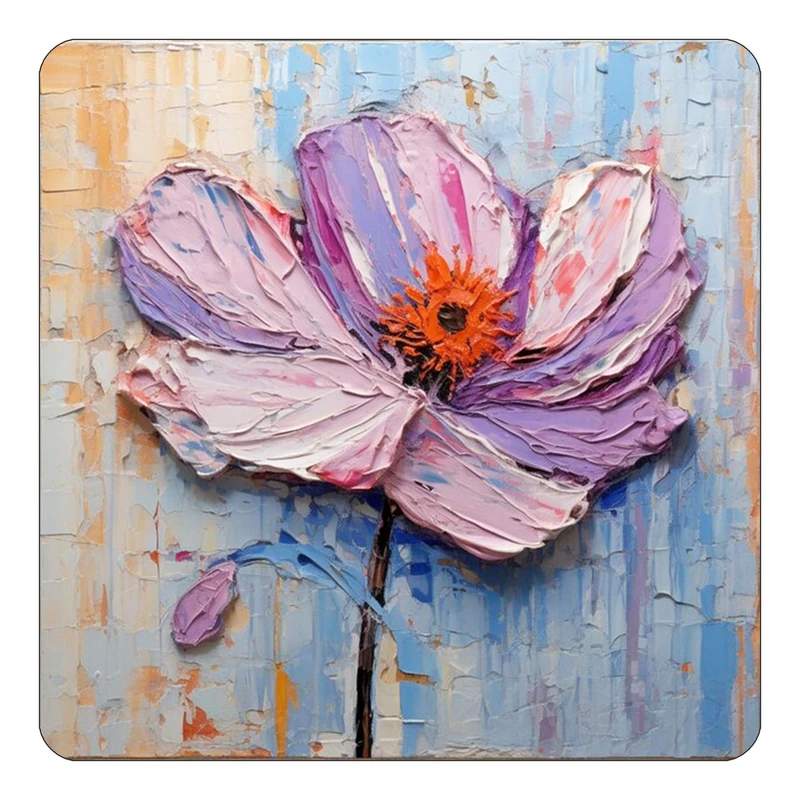 مگنت کاکتی طرح نقاشی رنگ روغن مدل mp71651