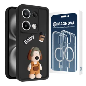 MagNova Bitzer Mobile Case For Xiaomi Poco X6 5G / Redmi Note 13 Pro 5G