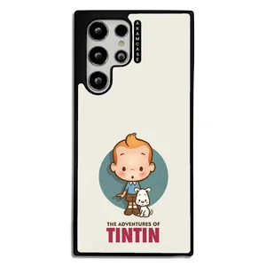 AKAM AMC-WSGS22U-TINTIN-18 Cover For Samsung Galaxy S22 Ultra