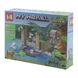 ساختنی مای ورلد مدل ماینکرفت کد 0151