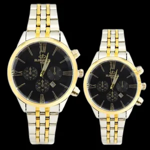 ست ساعت مچی عقربه‌ای مدل کوارتز طرح یونانی کد 1002