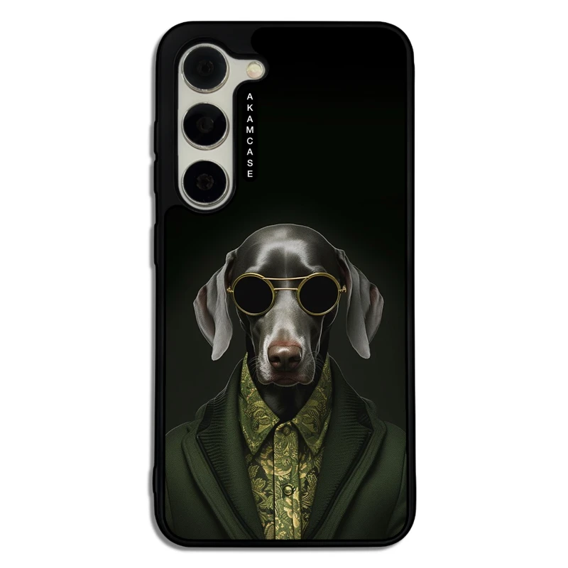 کاور آکام مدل AMC-WSGS23-ANIMALS-23 مناسب برای گوشی موبایل سامسونگ Galaxy S23