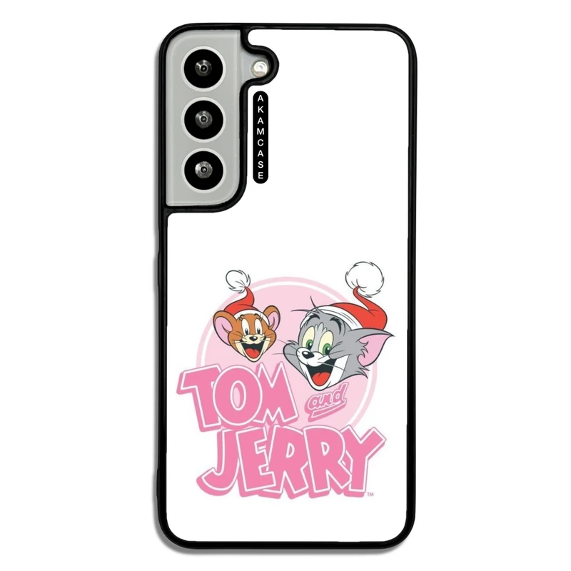 کاور آکام مدل AMC-WSGS22-TOM & JERRY11 مناسب برای گوشی موبایل سامسونگ Galaxy S22