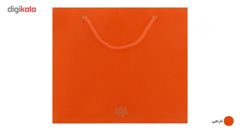 پاکت هدیه افقی پاپکو کد CX-003