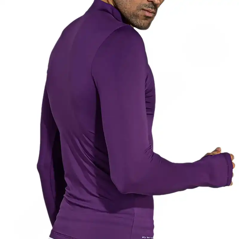 تی شرت آستین بلند  ورزشی مردانه مدل انگشتی کد NK-8321