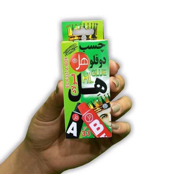 چسب دوقلو هل مدل A-BOX-F7 وزن 7 گرم