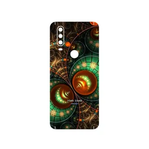 MAHOOT Mathematical Geometric Shape 3 Cover Sticker for Motorola One Action
