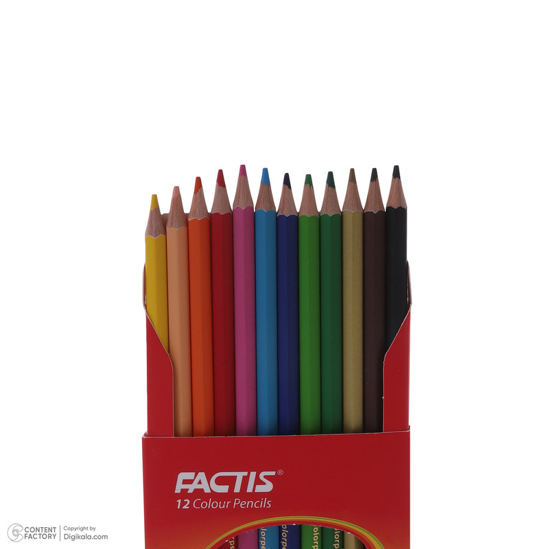 بسته لوازم تحریر فکتیس مدل زنگ هنر