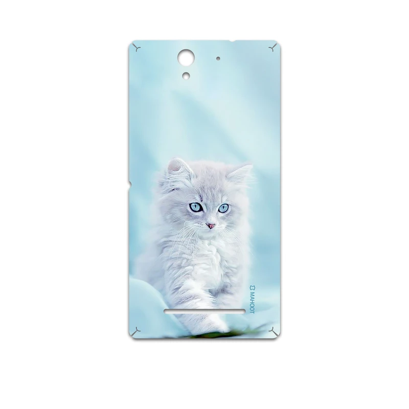برچسب پوششی ماهوت مدل Cat-1 مناسب برای گوشی موبایل سونی Xperia C3 Dual
