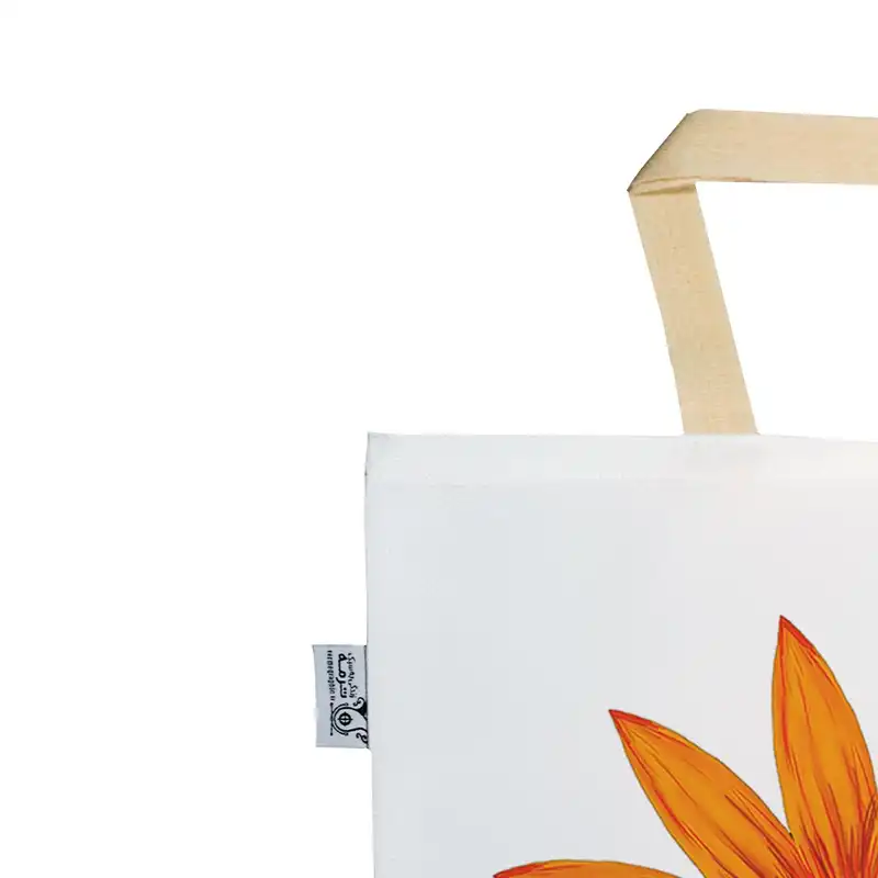 ساک خرید ترمه طراحان ایده مدل آفتابگردون کد dni001