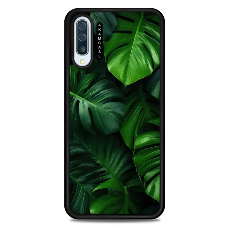 کاور آکام مدل AMC-WSGA50-LEAVES-33 مناسب برای گوشی موبایل سامسونگ Galaxy A50