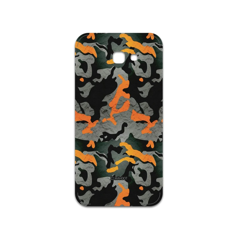 برچسب پوششی ماهوت مدل Autumn-Army مناسب برای گوشی موبایل سامسونگ Galaxy A7 2017