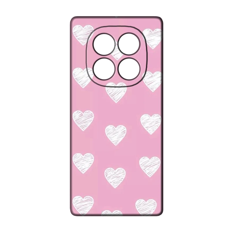 کاور طرح قلب کد 181 مناسب برای گوشی موبایل شیائومی Redmi Note 14 Pro Plus
