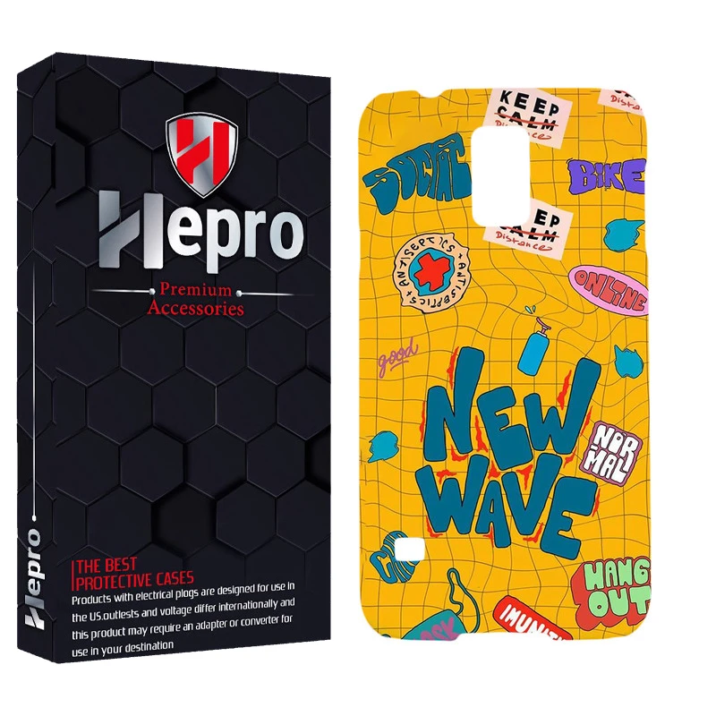 کاور هپرو مدل MC مناسب برای گوشی موبایل سامسونگ GALAXY S5