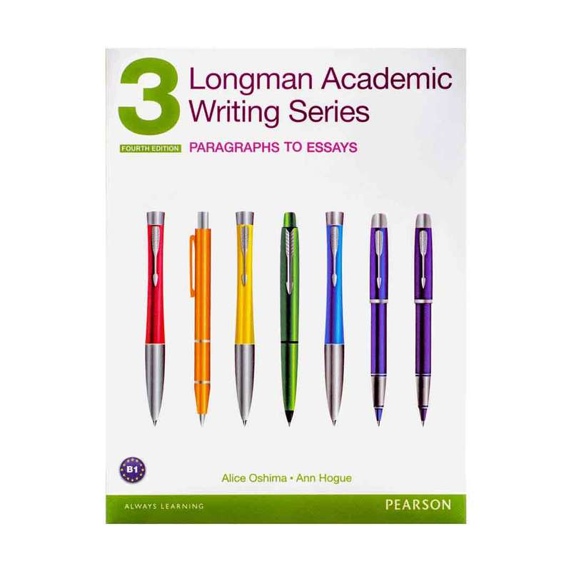 کتاب Longman Academic Writing Series 3 اثر Ann Hogue انتشارات longman 