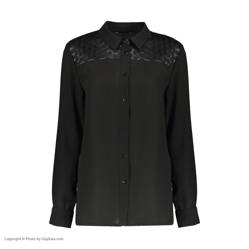 شومیز زنانه فلاویا مدل W1374003SH-BLACK