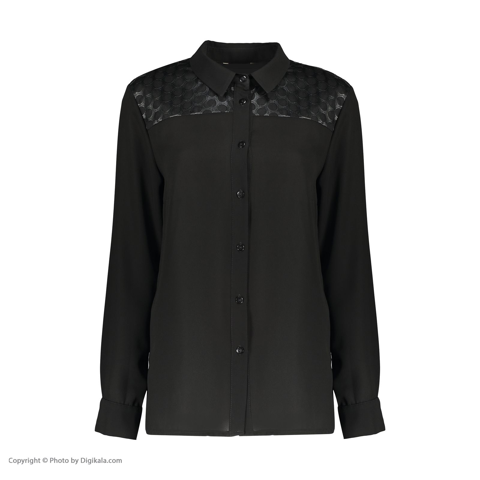 شومیز زنانه فلاویا مدل W1374003SH-BLACK -  - 3