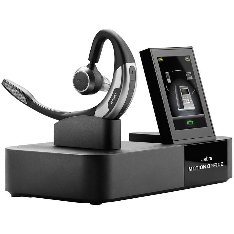 هدست تلفن وایرلس جبرا مدل Motion Office MS هدست تلفن وایرلس جبرا مدل Motion Office MS