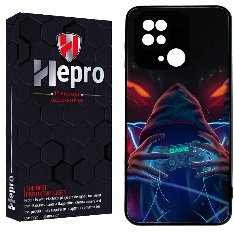 کاور هپرو طرح فانتزی مدل TPU مناسب برای گوشی موبایل شیائومی Redmi 10C