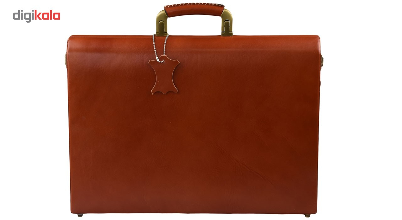 کیف اداری چرم طبیعی کهن چرم مدل L76-1