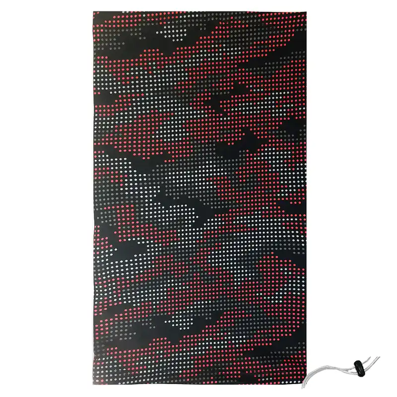 دستمال سر و گردن مدل CHECOM-RED30