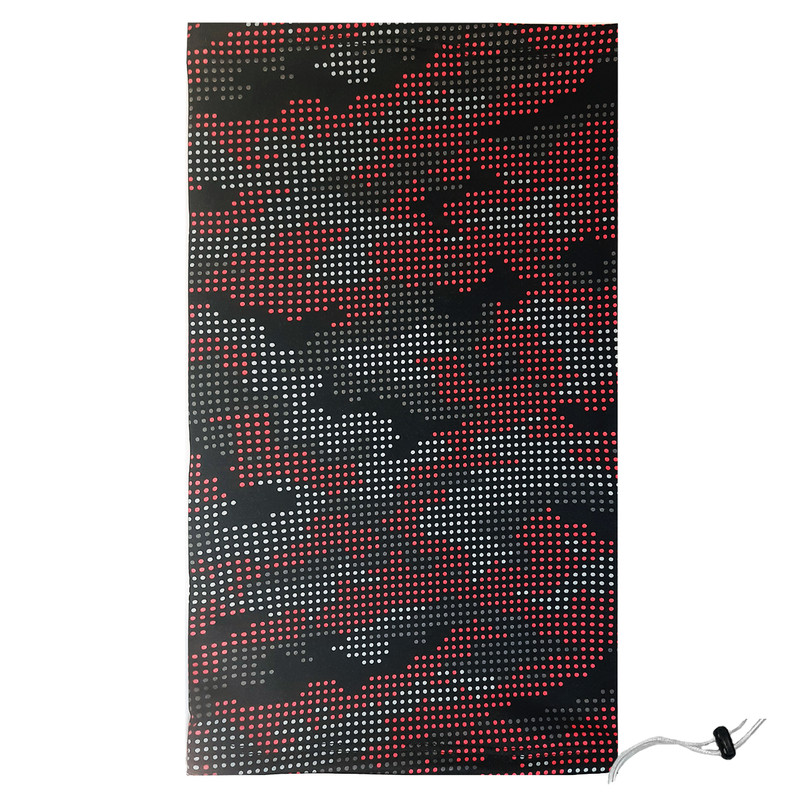 دستمال سر و گردن مدل CHECOM-RED30