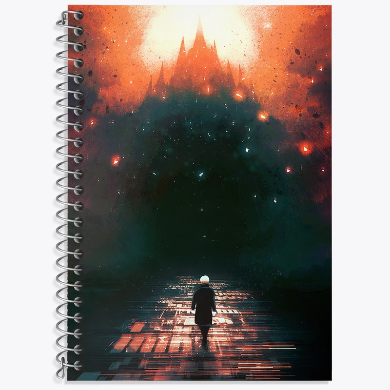 دفتر نت موسیقی 50 برگ خندالو طرح انیمه توکیو غول (Tokyo Ghoul) کد N4963