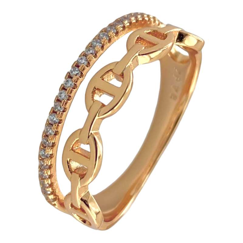 انگشتر زنانه ژوپینگ مدل R4061