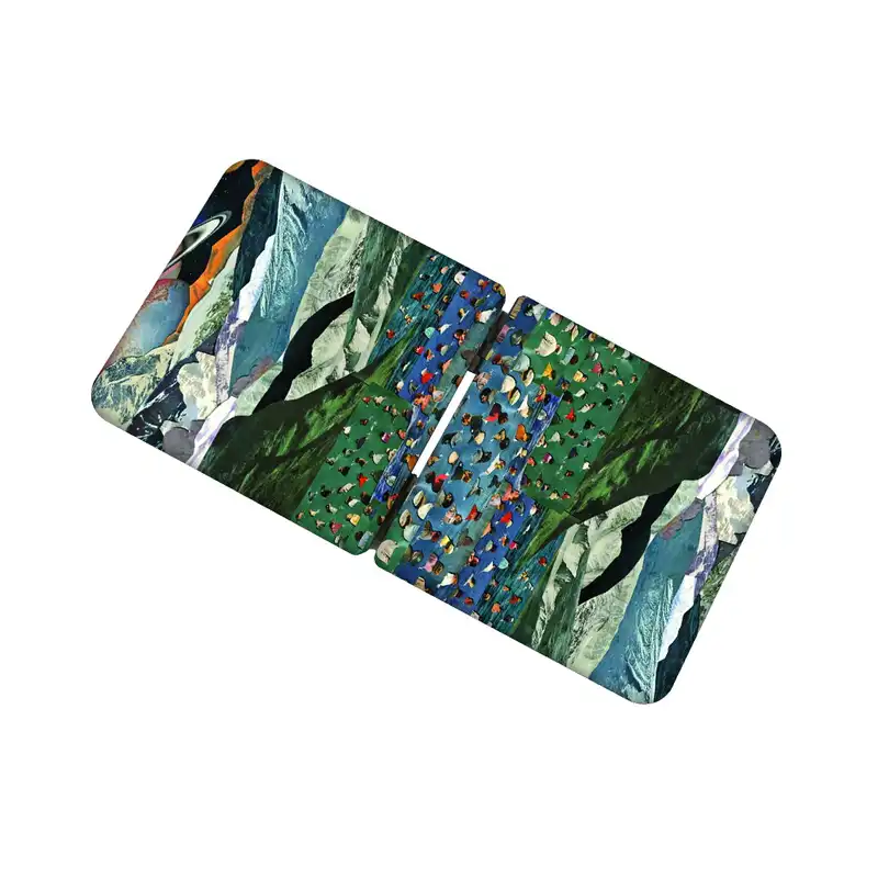 جعبه سیگار مدل گل  کد 139