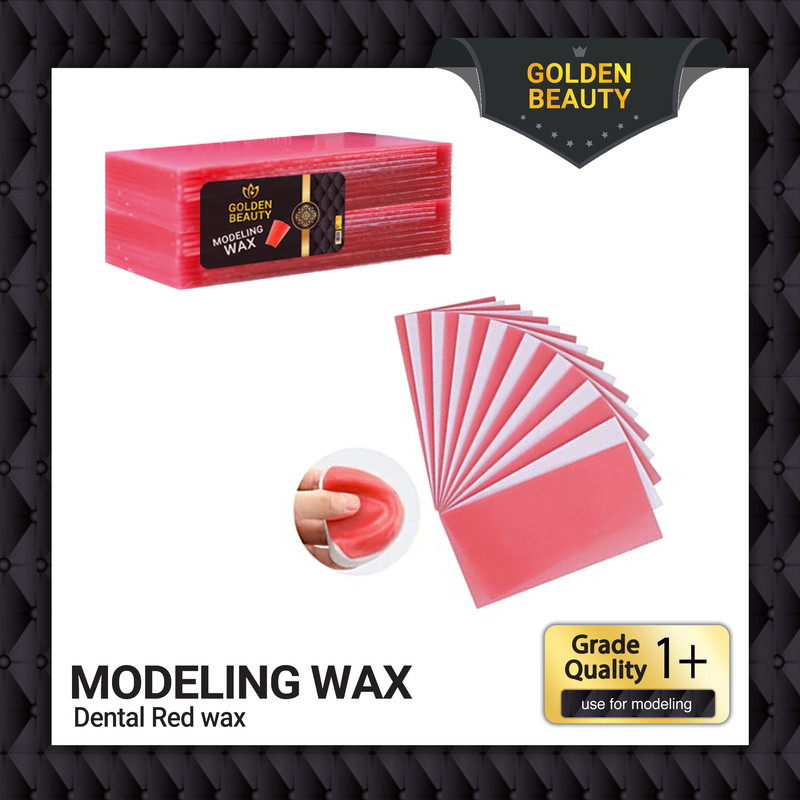 موم ورقه ای دندانپزشکی گلدن بیوتی مدل 001 وزن ۵۰۰ گرم