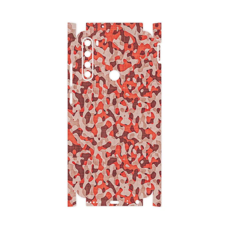 برچسب پوششی ماهوت مدل Red Infantry Army-FullSkin مناسب برای گوشی موبایل شیائومی Redmi Note 8
