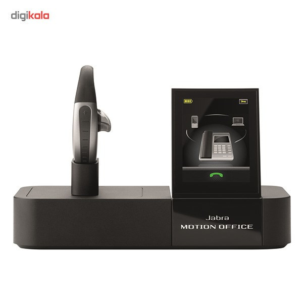 هدست تلفن وایرلس جبرا مدل Motion Office MS
