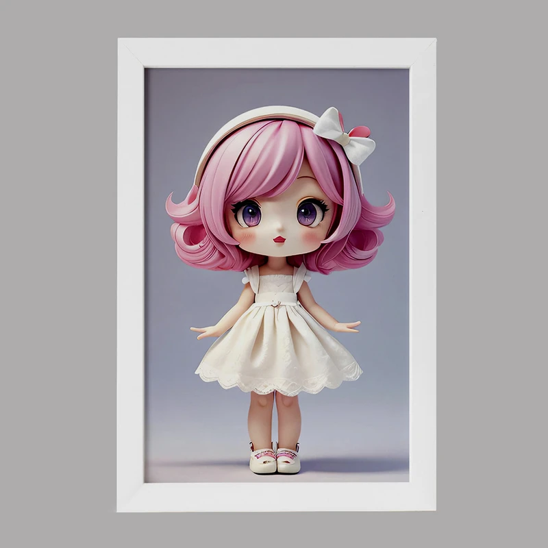 تابلو خندالو مدل دخترانه (Girlish) کد 36877