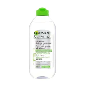 آب پاک کننده آرایش صورت گارنیه مدل Reinigingswater حجم 400 میلی لیتر