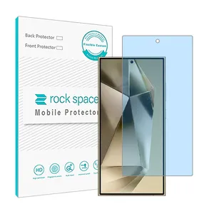 Rockspace Anti-Shock anti-blue ray screen protector suitable for Samsung Galaxy S24 Ultra mobile phone