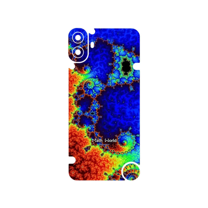 برچسب پوششی ماهوت مدل Mathematical Geometric Shape 5 مناسب برای گوشی موبایل ناتینگ CMF Phone 1