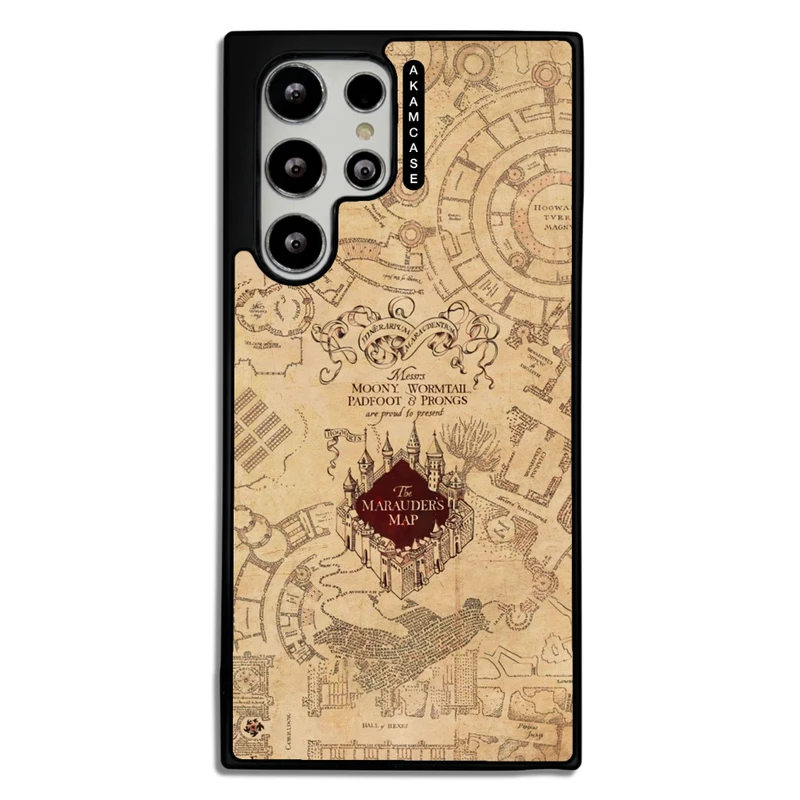 کاور آکام مدل AMC-WSGS22U-HARRY POTTER-62 مناسب برای گوشی موبایل سامسونگ Galaxy S22 Ultra