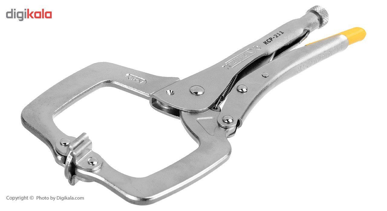 قیمت و خرید انبر قفلی C شکل کنزاکس مدل KCP-211 قیمت و خرید انبر قفلی C شکل کنزاکس مدل KCP-211