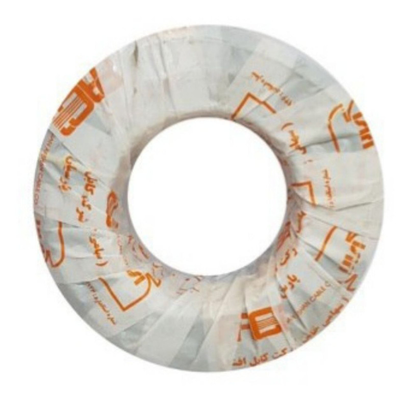 کابل جوشکاری شرکت کابل افشان پارسیان مدل نسوز (14) 35x1 به طول 5 متر کابل جوشکاری شرکت کابل افشان پارسیان مدل نسوز (14) 35x1 به طول 5 متر