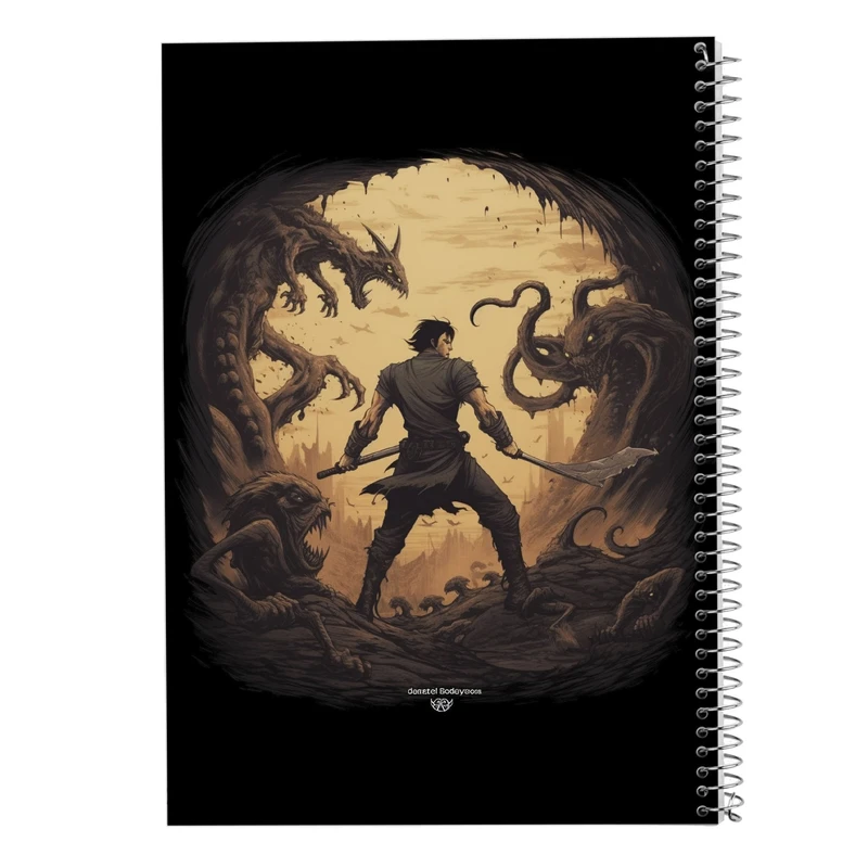 دفتر لیست خرید 50 برگ مدوپد مدل Attack on Titan کد DF10381