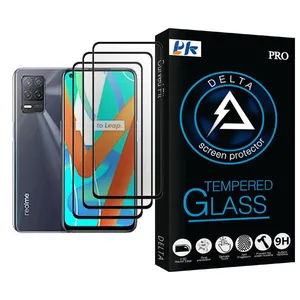 PK Delta Glass MIX003 Screen Protector For Realme V13 5G Pack Of 3
